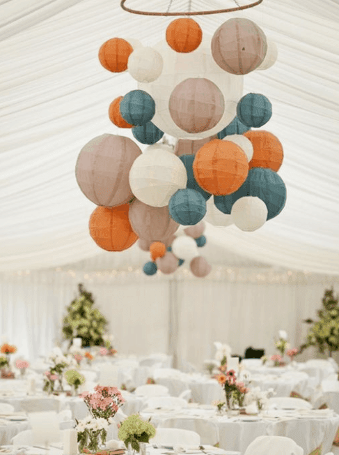 Lighting Your Tented Reception